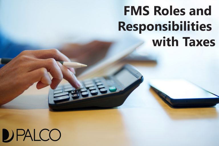FMS Roles and Responsibilities with Taxes