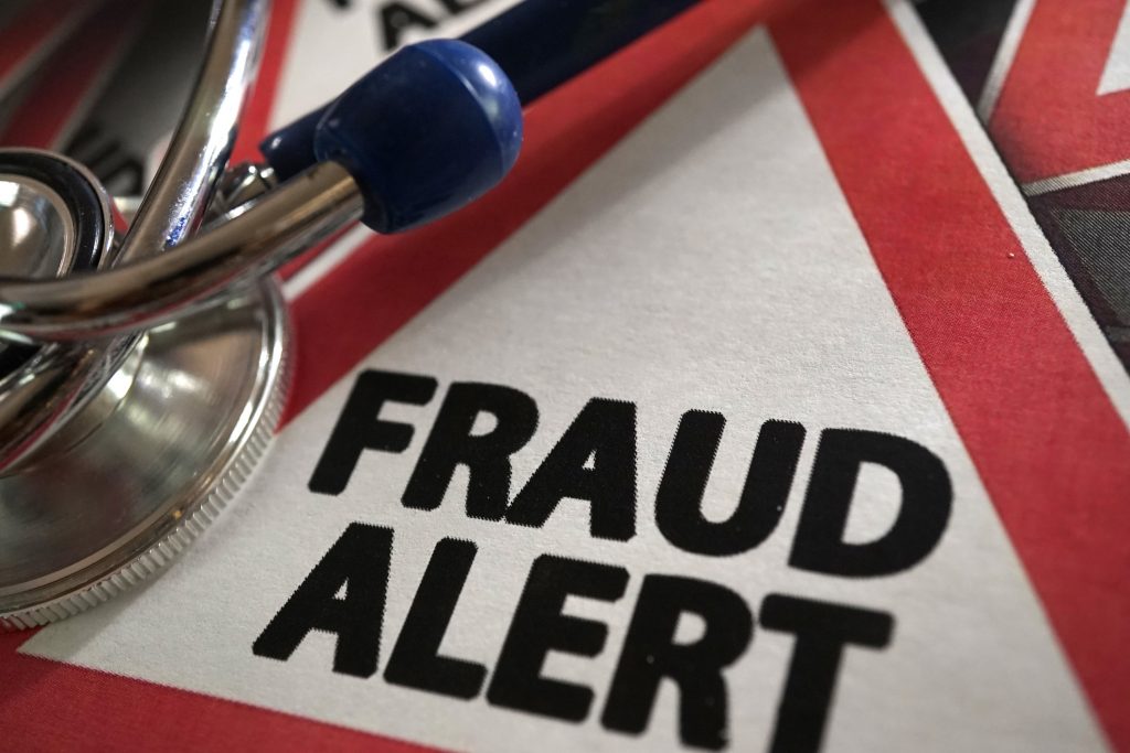 Medicaid fraud alert